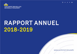 Rapport Annuel 2018-2019