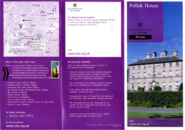 NTS Pollok House