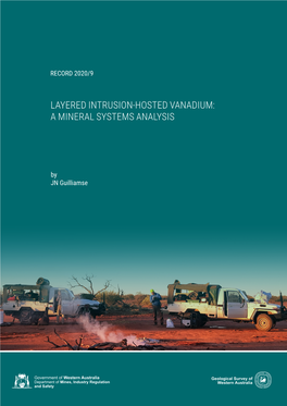 Layered Intrusion-Hosted Vanadium: a Mineral Systems Analysis