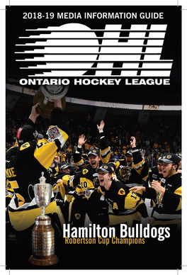 OHL Information Guide 2018-19
