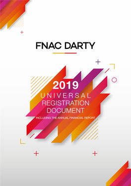 Universal Registration Document Including the Annual Financial Report Contents