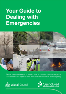 Your Guide to Dealing with Emergencies