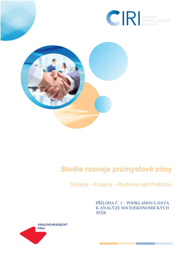 Studie Rozvoje Průmyslové Zóny Solnice