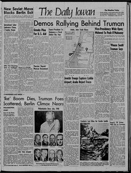 Daily Iowan (Iowa City, Iowa), 1948-07-11
