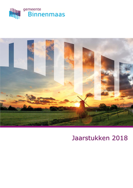 Jaarstukken 2018