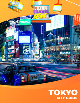 Shinjuku, So It’S Easy for You to Get Around!