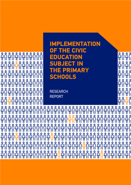 Research Report: Implementation of the Civic Education Subject in The