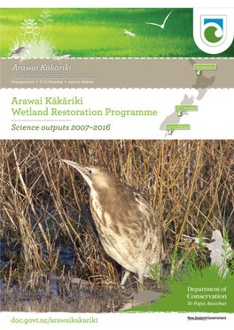 Arawai Kākāriki Science Bibliography