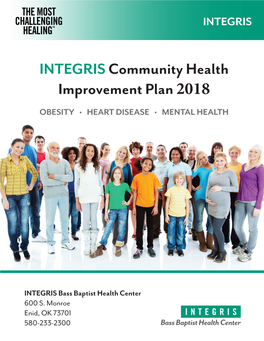 Integriscommunity Health Improvement Plan 2018