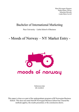 Thesis Moods of Norway.Pdf