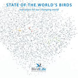 State of the World's Birds