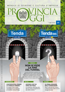 NON SI VEDE LA FINE DEL TUNNEL I Lavori Stentano a Partire, Ma Soprattutto Non Ci Sono Certezze Sui Tempi Di Realizzazione Dell’Opera