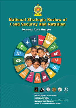 National Strategic Review of Food Security and Nutrition Towards Zero Hunger