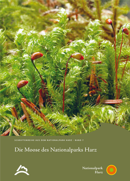 Die Moose Des Nationalparks Harz Nationalparks Des Moose Die