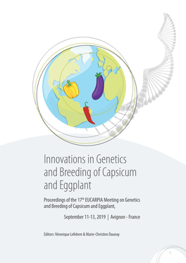 Innovations in Genetics and Breeding of Capsicum and Eggplant