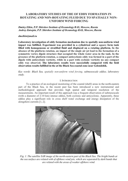 Laboratory Studies of the Formation Mechanisms Of