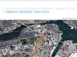 Urban Design Tactics