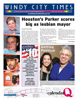Houston's Parker Scores Big As Lesbian Mayor