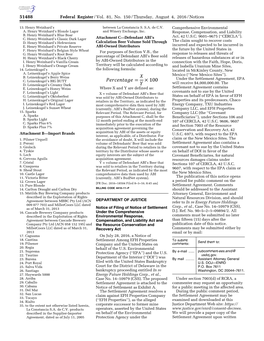 Federal Register/Vol. 81, No. 150/Thursday, August 4, 2016