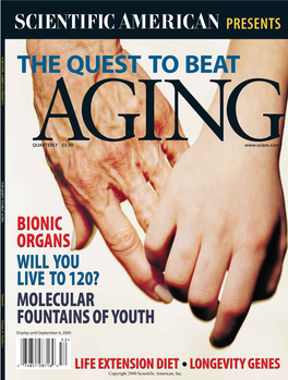 The Quest to Beat Aging