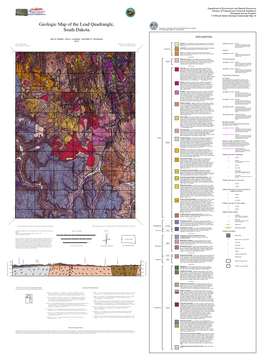 Geologic Map of the Lead Quadrangle, South Dakota