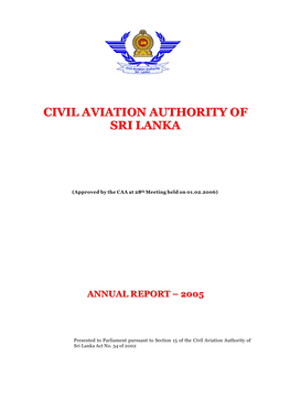 CAA Annual Report