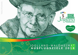 Joglland-Waldheimat Ausflugsziele 2018