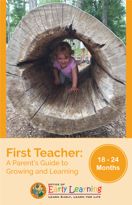 First Teacher: a Parents Guide to Growing and Learning 18 to 24