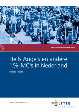 Hells Angels En Andere 1%-MC's in Nederland