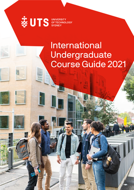 International Undergraduate Course Guide 2021 Welcome