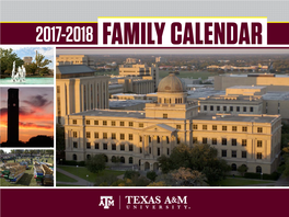 The Aggie Family! As Your Student Joins Approximately 60,000 Other Aggies on the College Station Campus, You Might Be Experiencing Mixed Emotions