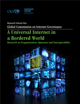 Cyber Security Cooperation a Universal Internet in a Bordered