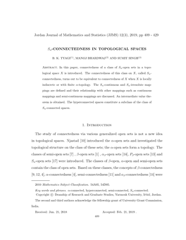 Jordan Journal of Mathematics and Statistics (JJMS) 12(3), 2019, Pp 409 - 429