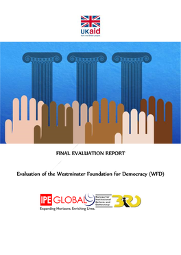 Evaluation of the Westminster Foundation for Democracy (WFD)