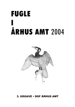 Fugle I Århus Amt 2004 3. Udgave