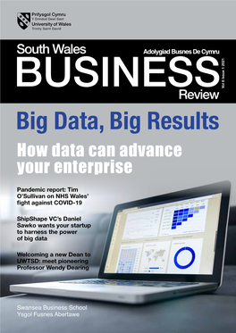 Big Data, Big Results How Data Can Advance Your Enterprise