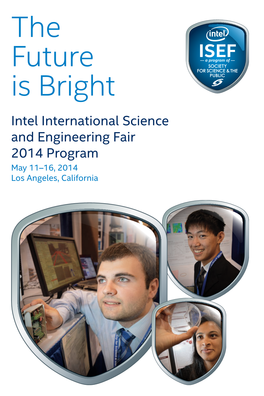 Intel ISEF 2014 Survey We Want Your Feedback