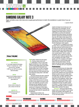 Samsung Galaxy Note 3