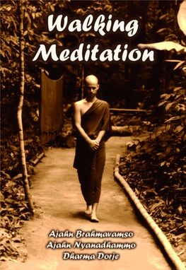 Walking Meditation