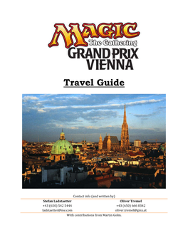 GP Vienna Travel Guide.Docx