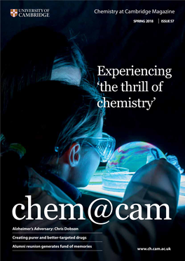 Experiencing 'The Thrill of Chemistry'