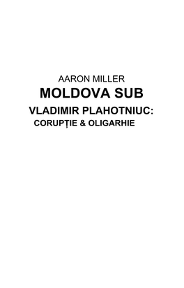 Aaron Miller Moldova Sub
