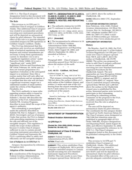 Federal Register/Vol. 70, No. 121/Friday, June 24, 2005/Rules and Regulations