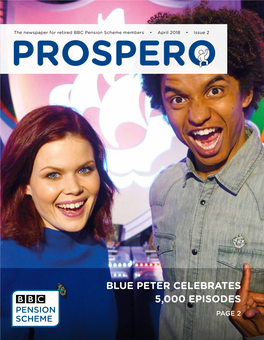Blue Peter Celebrates 5,000 Episodes Pension Page 2 Scheme | Back at the Bbc