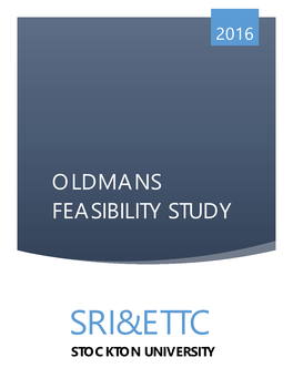 Oldmans Feasibility Study