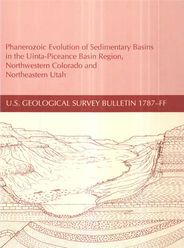 Phanerozoic Evolution of Sedimentary Basins in the Uinta-Piceance Basin Region, Northwestern Colorado and Northeastern Utah