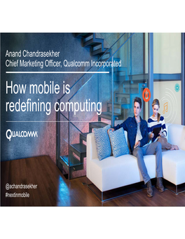 How Mobile Is Redefining Computing