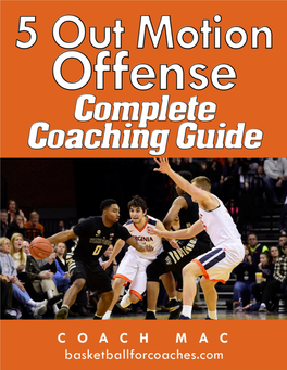 5 out Motion Offense – Complete Coaching Guide