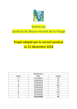 Statuts SBV 2018 (Adoptés)