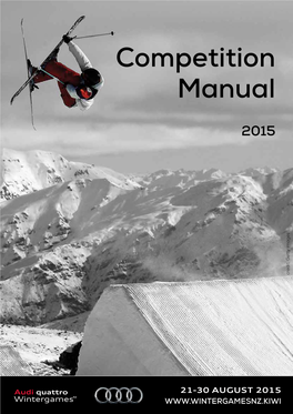 Competition Manual